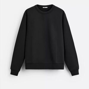 Zara Black Sweatshirt